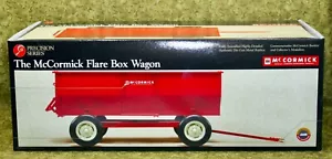 Ertl, McCormick Flare Box Wagon, serie Precision, escala 1:16. - Imagen 1 de 12