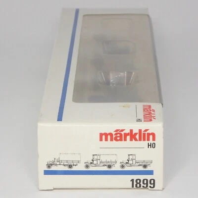 Märklin 1899 H0-Set 3 Oldtimer LKW-Modelle, OVP - Bild 1 von 4