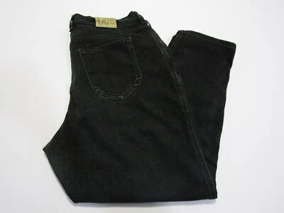 Lee Womens Regular Fit Tapered Stretch Mum Jeans W36 / L28  UK 18 REF (M17542 - Image 1 of 4