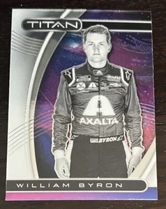 2021 Panini Chronicles Racing William Byron Titan #7 - Picture 1 of 1