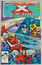 X-FACTOR ANNUAL#3 VF/NM 1988 MARVEL COMICS