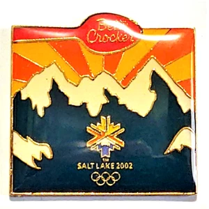2002 Salt Lake City SLC Olympics Betty Crocker Sunrise Hutnadel Anstecknadel - Bild 1 von 1