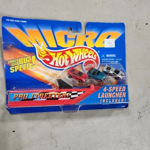Hot Wheels Micro PRO STREETERS 3-Pack Lamborghini 1995 Mattel New J39 - Picture 1 of 2