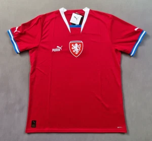 Trikot TSCHECHISCHE REPUBLIK Home 2022-23, Puma, M, neu - Picture 1 of 1