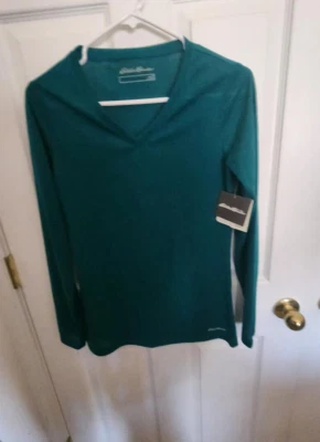 CAMISA JERSEY MANGA LARGA EDDIE BAUER MUJER PEQUEÑA SEAPINE Foto 1 de 4