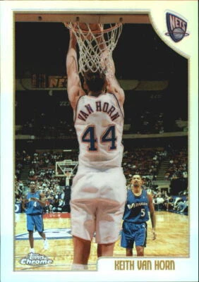 A9412- 1998-99 Topps Chrome Refractors #4 Keith Van Horn - NM-MT - Image 1 of 2