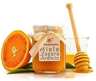 SICILIA BEDDA - SICILIA TENTAZIONI MIELE DI ZAGARA DI ARANCIO GRAMMI 250