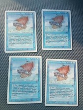Mtg 4x revised pirate ship magic the gathering cards playset