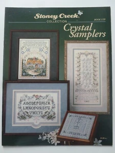 CRYSTAL SAMPLERS – pictures in cross stitch (Book 119) - Picture 1 of 7