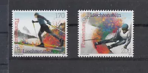Liechtenstein 1884 - 85 Oly Pyeongchang ** (mnh) - Picture 1 of 1