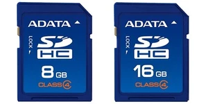 16GB/32GB Original ADATA SD Card Class4 SDHC Memoria Camera GPS Tablet - Picture 1 of 3