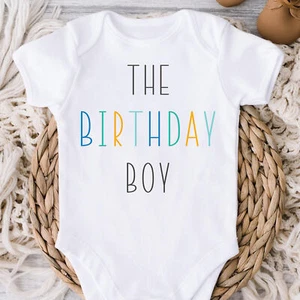 Boy 1st Birthday Shirt, Its my birthday, Minimalist Birthday Tee, 1030 - Picture 1 of 8