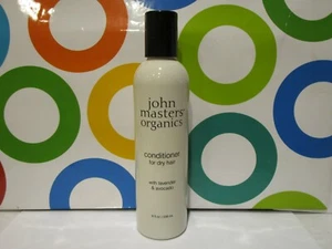 JOHN MASTERS ORGANICS ~ LAVENDER & AVOCADO CONDITIONER FOR DRY HAIR ~8 OZ NO BOX - Picture 1 of 1