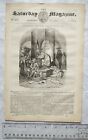 1838 The Saturday Magazine No. 408 Florence, falling bodies, violin passing bell