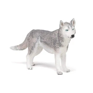 Siberian Husky Papo Figuren #54035 Hunde & Katzen Neu im Karton 4" Länge - Bild 1 von 1