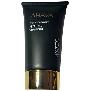 AHAVA DeadSea Shampoo Travel Size Mini Hair Styling Holiday Water Mineral - Picture 1 of 24