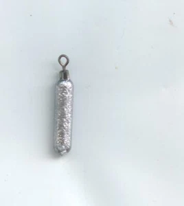 100 di 1/4 oz pesi drop shot finezza piombo con un anello - di S & J's Tackle Box - Foto 1 di 2