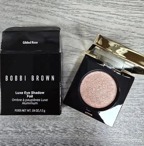 Bobbi Brown Luxe Eye Shadow Foil | Gilded Rose | 1.3g/0.04oz | NIB 💯Authentic - Picture 1 of 1