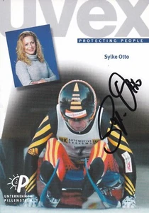 Autogrammkarte Sylke Otto - Rodeln - Deutschland - Bild 1 von 1