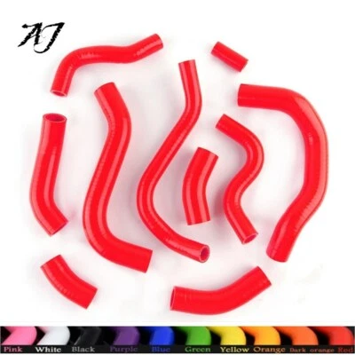  KITS MANGUERAS RADIADOR SILICONA FIREBLADE ROJO PARA HONDA CBR 1000 RR 2008-2011 Foto 1 de 4