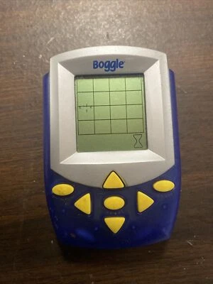 Boggle Electronic Hand Held 3 Minute Word Search Game Hasbro 2002 - Image 1 of 2