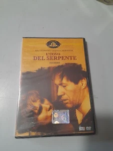DVD L’uovo Del Serpente 1977 Fuori Catalogo Raro NUOVO SIGILLATO - Imagen 1 de 8