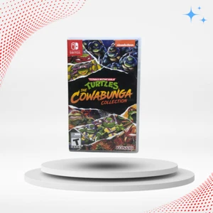 Teenage Mutant Ninja Turtles The Cowabunga Collection Nintendo Switch - Picture 1 of 4