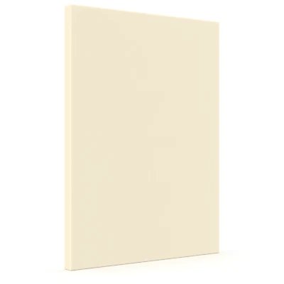 X57 Küchenfront Magnolia 19mm nach Maß - Möbelfront - Blende - Küchentür - Bild 1 von 4