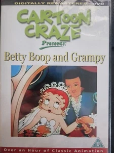 CARTOON CRAZE BETTY BOOP AND GRAMPY DVD BRAND NEW SEALED - Bild 1 von 2