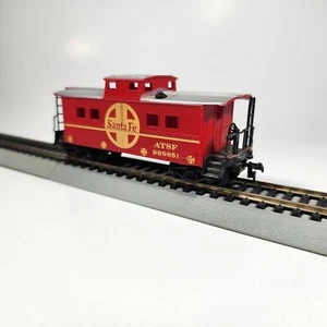 Life-Like Trains Thundering Rails Ho Scale Train Car Santa Fe ATSF 999851 C-7 - Picture 1 of 8