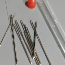 9pcs/Set Large Eye Needles Leather Sewing Needles