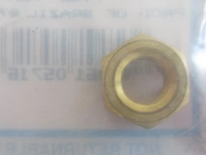 New Quicksilver/Mercury Marine Prop Nut P# 859933  (SEE BELOW) - Picture 1 of 3