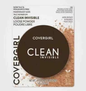 Covergirl Clean Invisible Loose Powder Translucent Deep Shade 135 - Picture 1 of 1
