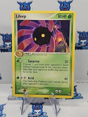 Pokémon Lileep EX Power Keepers 52/108 LP - Image 1 of 2