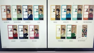 SEVENTEEN Life 4cut Foto Künstler Rahmen SEVENTEEN TOUR "FOLLOW" TO SEOUL - Bild 1 von 9