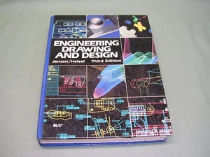 Ingenieur Zeichnung und Design, Jensen/Helsel, Dritte Auflage , Hardcover Edition - Bild 1 von 2
