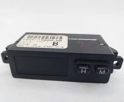 Reloj digital Grand Marquis Crown Victoria 1995-1997 tablero AZUL F5VF-15000-AB Foto 1 de 4