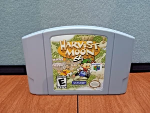 Harvest Moon 64 - Original N64 Nintendo 64 Spiel - getestet - mit Top Etikett - sauber - Bild 1 von 7