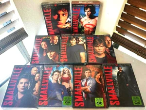 Smallville TV Series DVDs  1, 2, 3, 4, 5, 6, 7, 8, 9 Seasons 1-9 New & Sealed - Picture 1 of 20