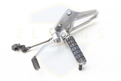 Kawasaki Ninja 250R 2006 reposapiés delantero izquierdo estriba con palanca de cambios OEM Foto 1 de 2