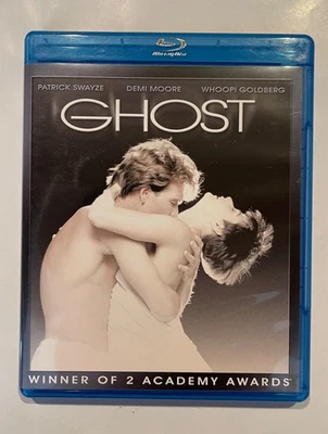 GHOST BLU RAY - DEMI MOORE PATRICK SWAYZE WHOOPI GOLDBERG - LIKE NEW Foto 1 de 4