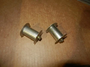 2 A C Gilbert Erector "EK" Plain Drums, Original - Picture 1 of 1