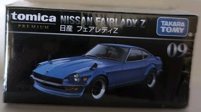 TAKARA TOMY TOMICA PREMIUM #09 NISSAN FAIRLADY Z ЛИТАЯ МОДЕЛЬ АВТОМОБИЛЯ НОВЫЙ 240Z - Изображение 1 из 3