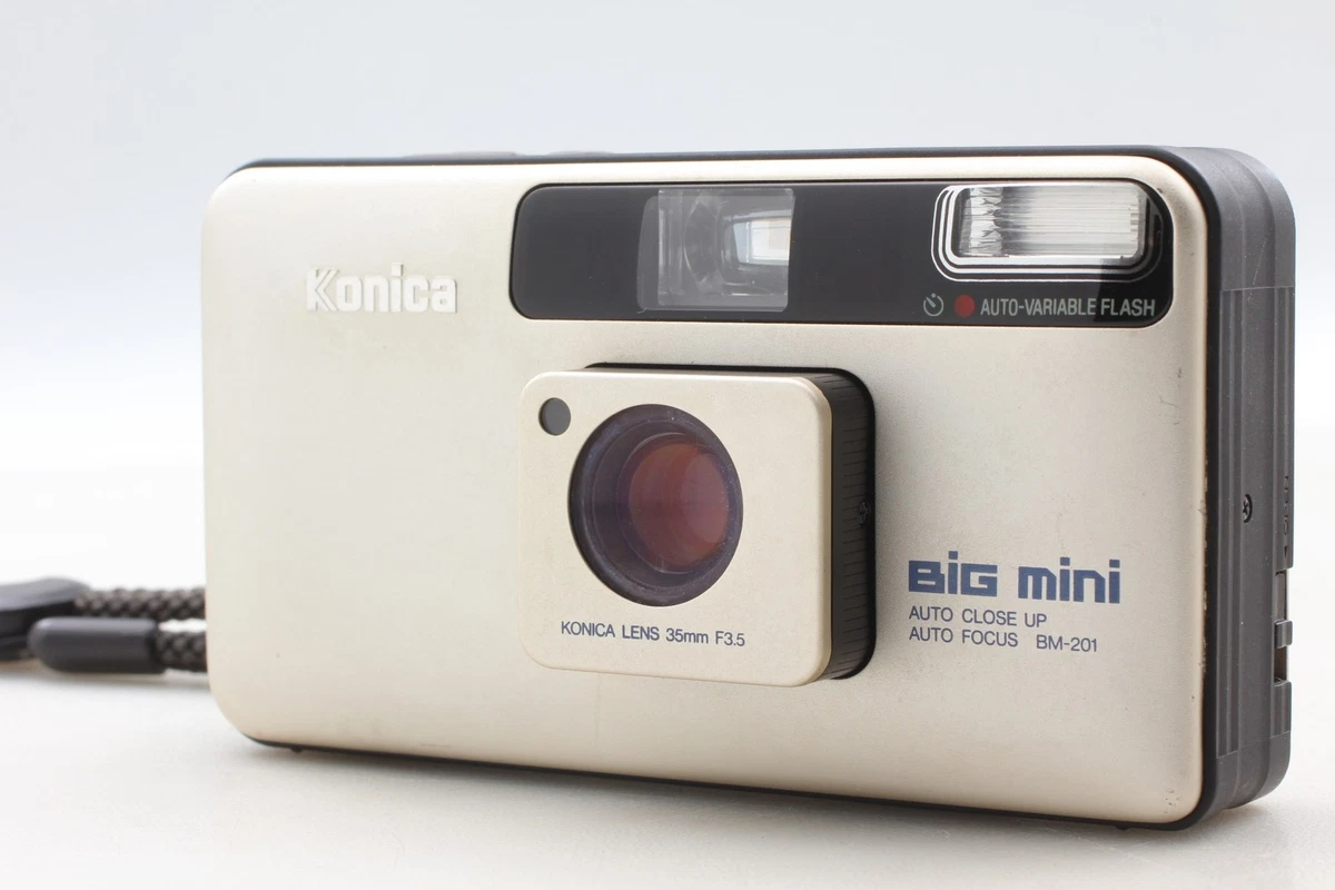 Konica Big Mini BM-201 Film Cameras for sale | eBay