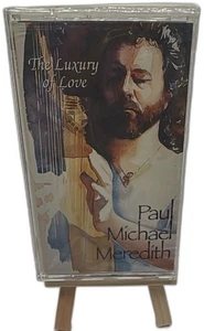 Paul Michael Meredith The Luxury Of Love 1994 cinta de casete arpa sintetizador - Imagen 1 de 4