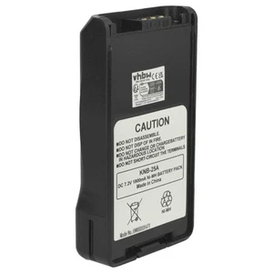 Akku für Kenwood KNB-55L KNB-56L KNB-57L KNB-56 KNB-55Li 1800mAh 7,2V Funkgerät - Afbeelding 1 van 9