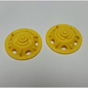 ARTISAN32 - Voile de roues John Deere 3,1cm - 1/32 - ART04274-CAPS - Picture 1 of 1