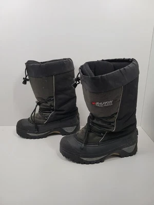 Baffin Polar Proven Black Insulated Winter Boots Women Size 9 - Image 1 of 4