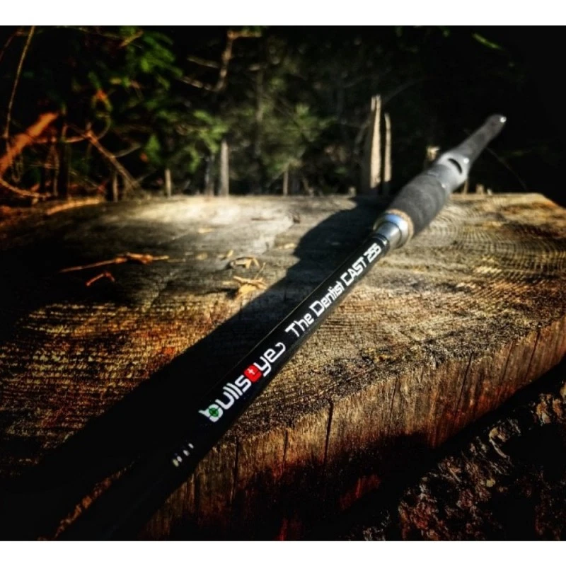 Bullseye Dentist Cast 255cm, 50-145g Spinnrute - Schwarz