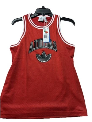 Adidas Boys Large JW1982 Tank Top Originals Better Scarlet  (JC) - Image 1 of 4